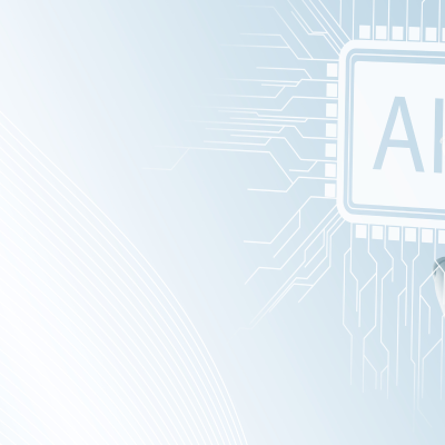 AI image with robot hand