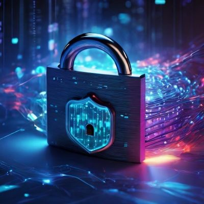 Cyber security - Data protection, information security, protect data, access control