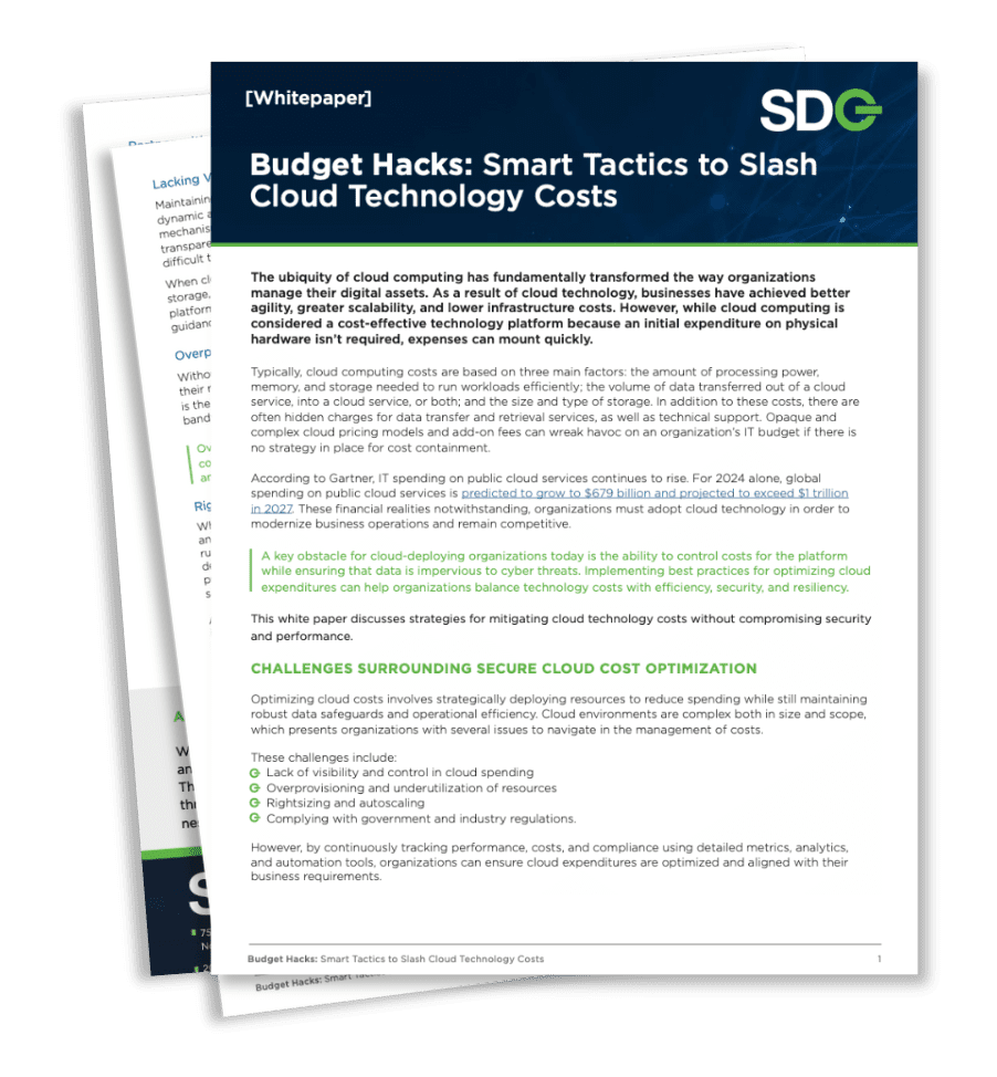 Budget Hacks - Smart Tactics White Paper