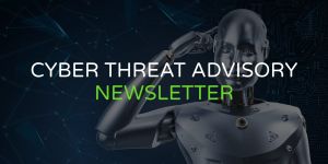 September Cyber Threat Advisory Cover