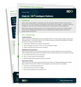 Clark AI solution brief cover Clark AI solution brief cover