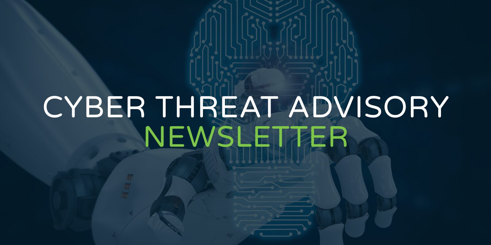 December Cyber Threat Advisory Cover