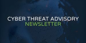 Cyber Threat Advisory Cover Image