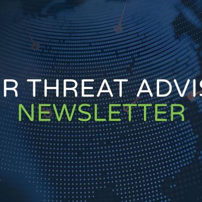 Cyber Threat Advisory Cover Image