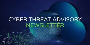 July Cyber Threat Advisory Cover