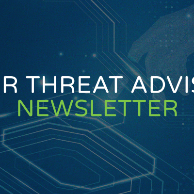 Cyber Threat Advisory-May