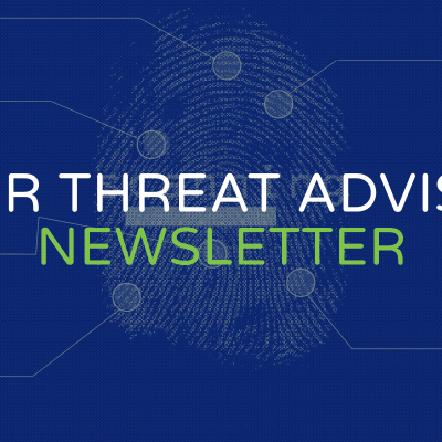 Cyber Threat Advisory March Report cover