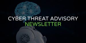 October Cyber Threat Advisory Cover