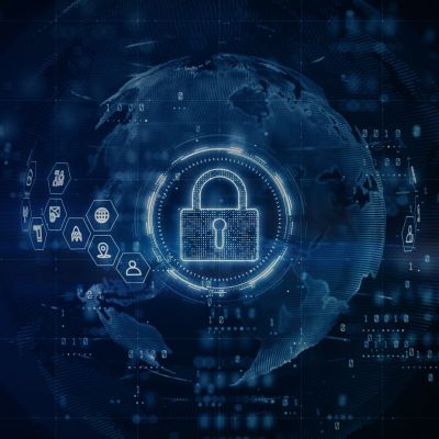 Cyber lock with world