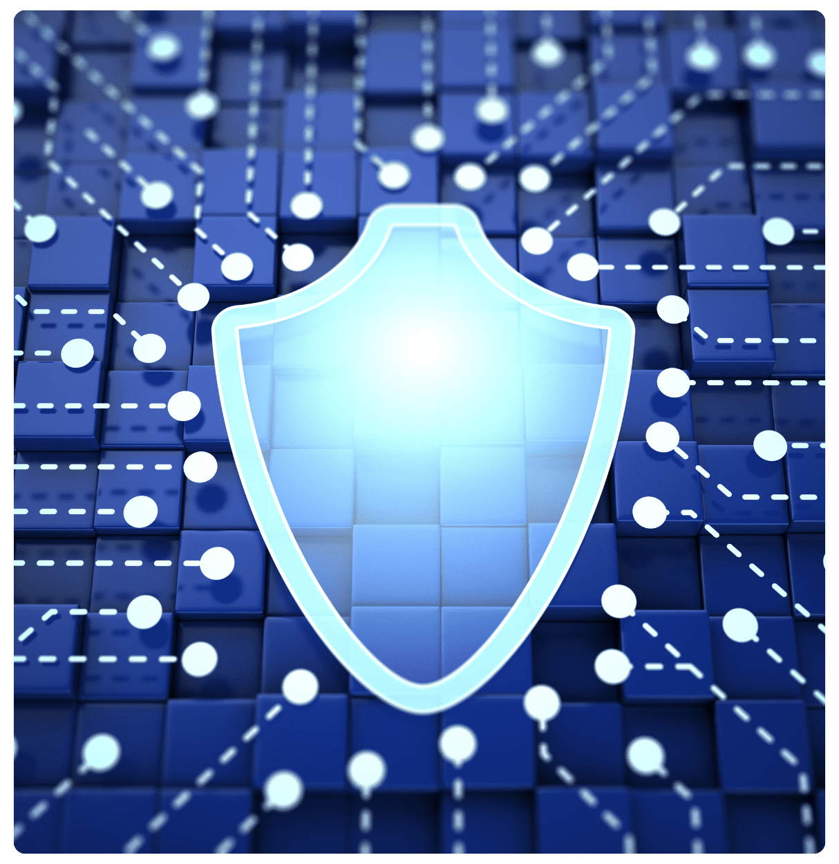 Cyber shield background Cyber shield background