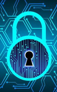 Cybersecurity Lock Header Image