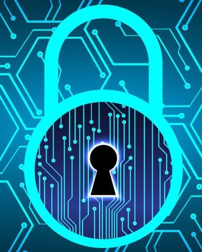 Cybersecurity Lock Header Image
