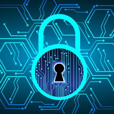 Cybersecurity Lock Header Image