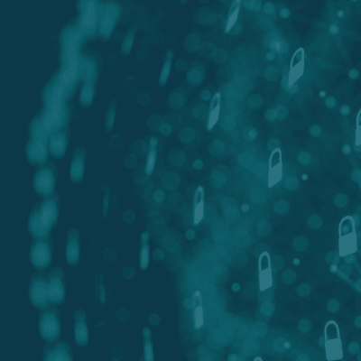 Futuristic Cyber Technology Background, Protection Screen Network Connections Interface