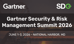 Gartner Security and Risk Mgmt Summit 2026