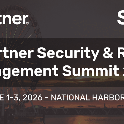 Gartner Security and Risk Mgmt Summit 2026