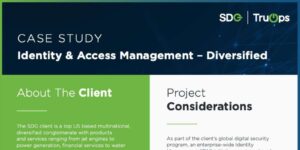 SDG Identity and Access Management Diversified Case Study Header image