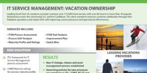 ITSM Vacation Ownership Case Study Header
