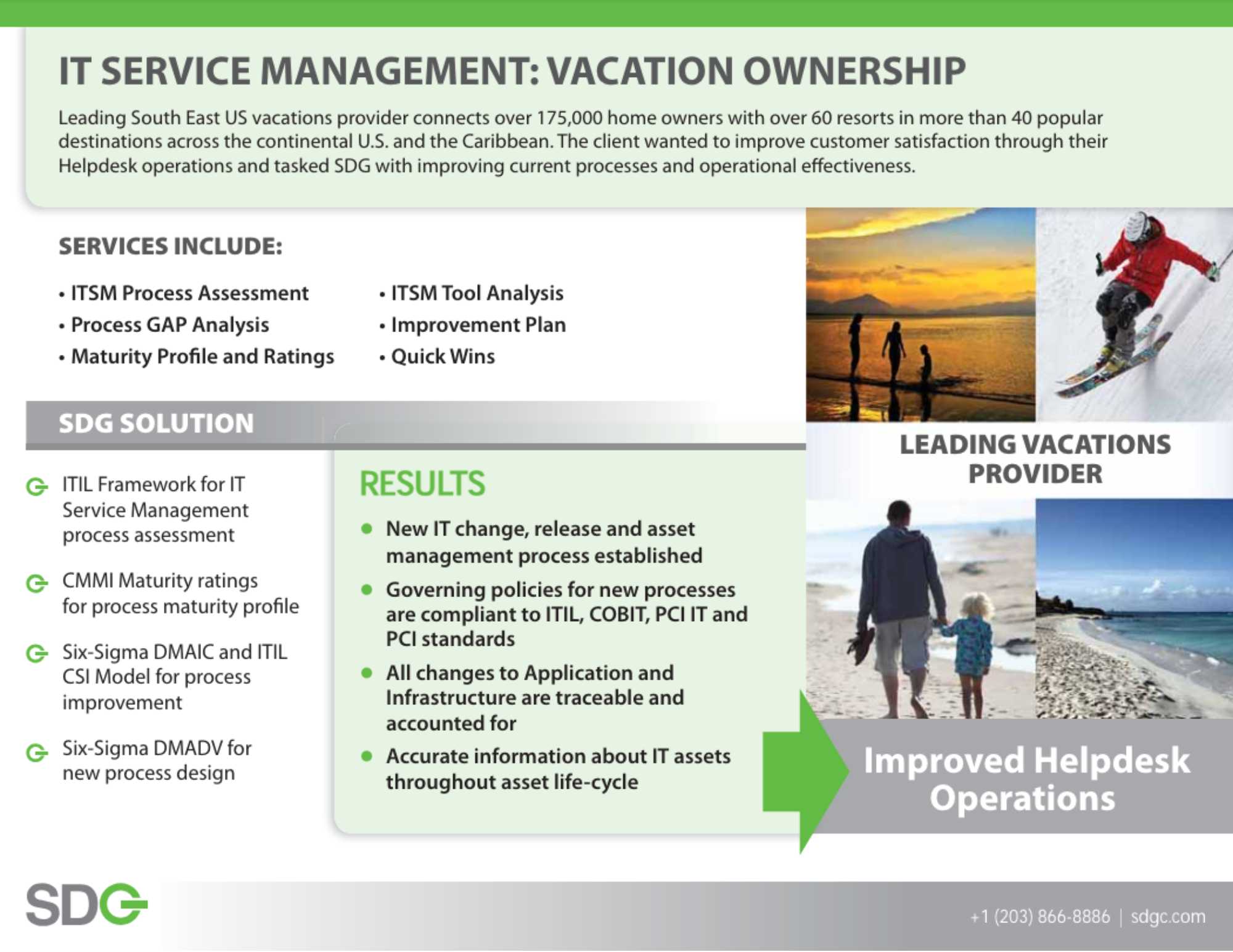 ITSM Vacation Ownership Case Study Image