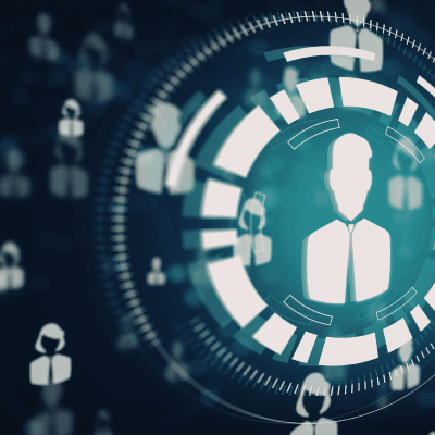 Interconnected network of digital identities