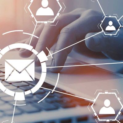 Internet marketing concept