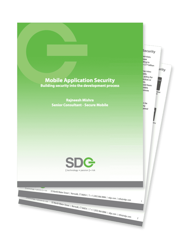 Mobile-Application-Security-SDG-White-Paper Mobile Application Security