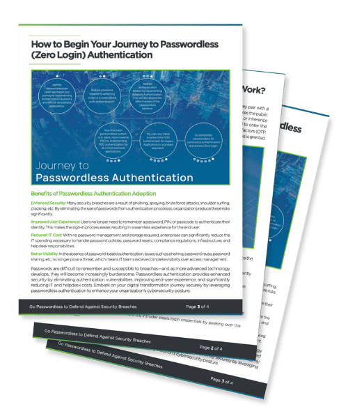 Passwordless Authentication WP