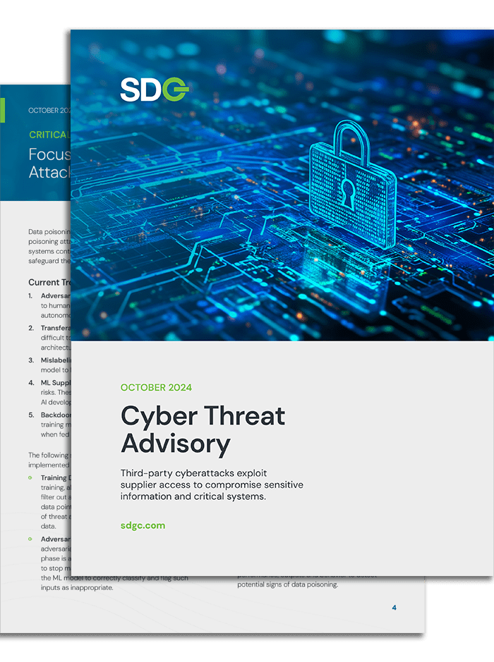 SDG -Cyber-Advisory homepage slider