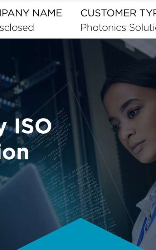 SDG Cybersecurity ISO Implementation Case Study Header Image