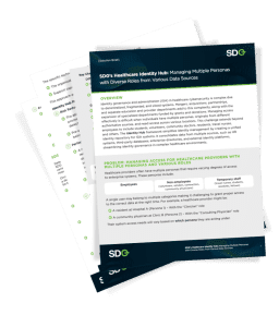 SDG’s Healthcare Identity Hub