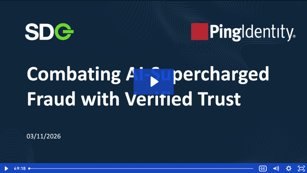 Combating AI-Supercharged Fraud with Verified Trust