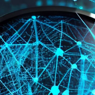 Cybersecurity, risk assessment,abstract network connections, vul