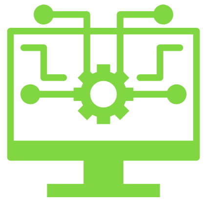 Software laptop icon