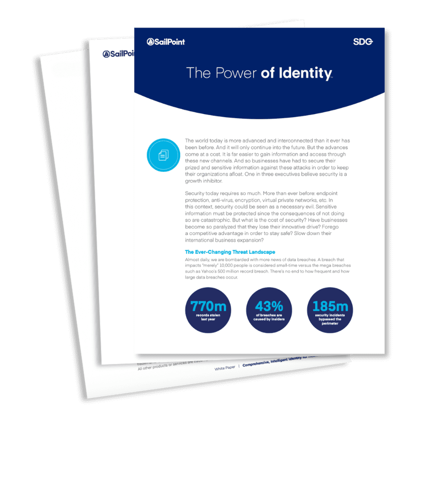 The Power Identity White Paper