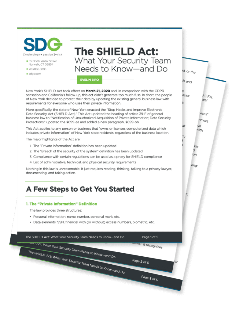 The SHIELD Act