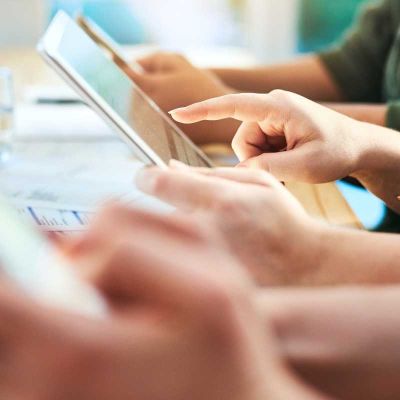 University web platform